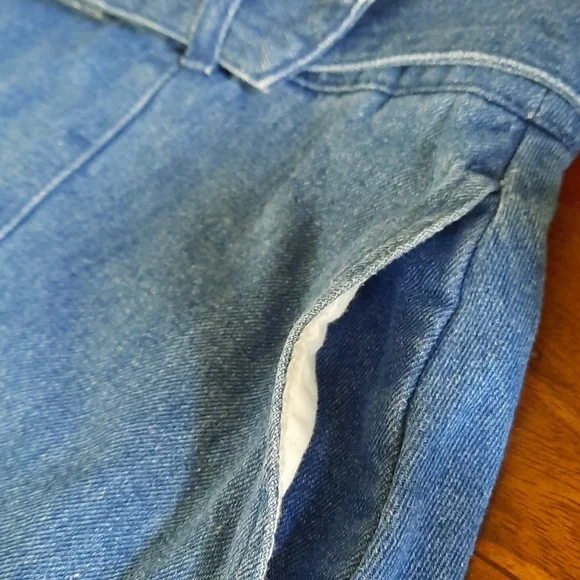 Who What Wear Jean Skirt - Picture 7 of 9